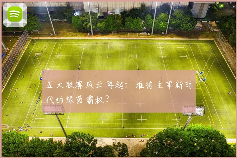 五大联赛风云再起:谁将主宰新时代的绿茵霸权?