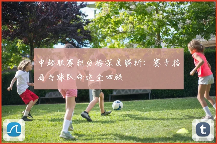 中超联赛积分榜深度解析：赛季格局与球队命运全回顾
